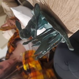 Little rowing rabbit friend